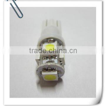 T10 5 SMD5050 white automobile bulbs Auto Lighting System LED light LED lamp