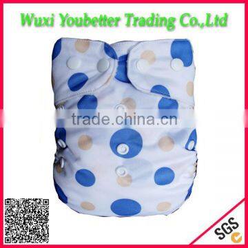 Ajustable Reusable Baby Diaper Soft Comfortable Cloth Diapers