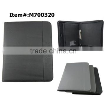 A4 Conference Executive Custom Document Leather File folder