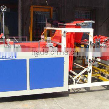 Automatic Nonwoven Wrap Side Cross Cutting Machine