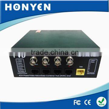 4 ch audio video receiver with built-in AC110V/220V to AC 24V covnertor