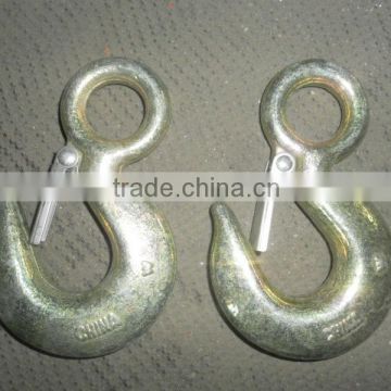 Drop forged painted eye slip hooks