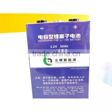 China supplier 48v100ah li-ion battery pack for solar energy storage /solar panel