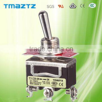 2P waterproof toggle switch off on on toggle switch on off on toggle switch