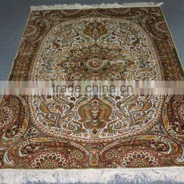 hand knotted silk carpets factory wholesale low price in shenzhen