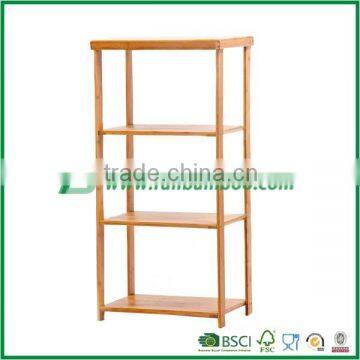 100% totally bamboo storage rack for living room or bath room furniture