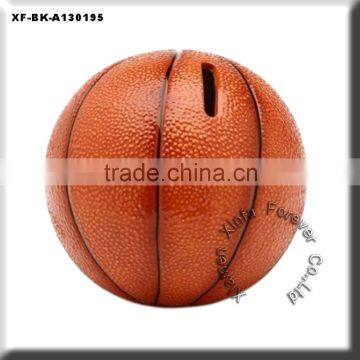 beautiful ceramic basketball bank