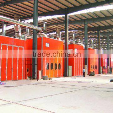 Big Size Paint Spray Booth / Bus Spray Booth/ Truck Spray Booth