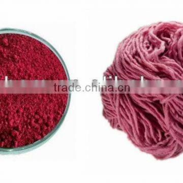 Mordant Red 7 100% ( wool, silk and polaymide dyestuff; hot stamping foil,leather and fur colorant)