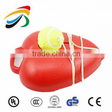 Outdoor play plastic tennis trainer