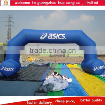 Commercial grade inflatable advertising arch for exhibition cheap inflatable arch for sale