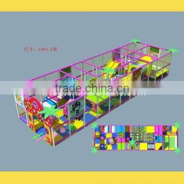 Guangzhou High Profit soft foam indoor playground H38-0212