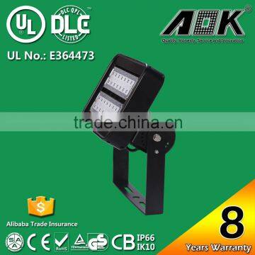 IP67 UL DLC TUV CB CE RoHS Certified 80W Solar Flood Light