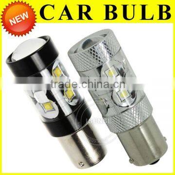 High Power Led light High intensity S25 1156/1157 80W Crees Led light bulbs,led brake light for cars