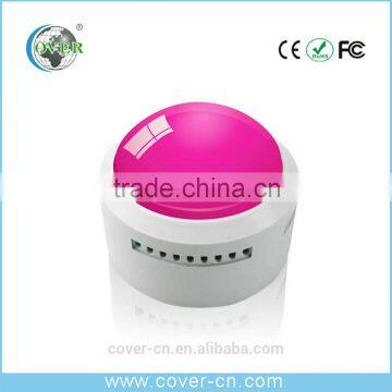 Custom LED Talking button flashing