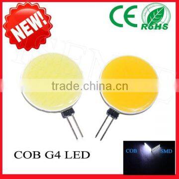 new design high bright cob not smd g4 led car parts