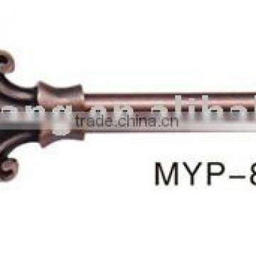 metal iron stainless steel curtain rod