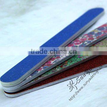 high quality 2013 emery board nail file 240/400 grit