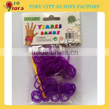 particle shape Fun Loom Bandz Kit ,DIY Rubber Loom,Loom Rubber Band