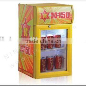 Mini freezer beverage cooler display cooler beverage freezer