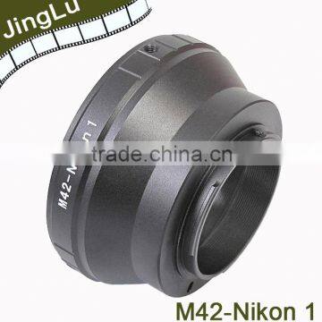 Lens Adapter Ring For M42 Mount Lens to NK N1 Mount Camera N1 J1 V1 J2 (Factory supplier)