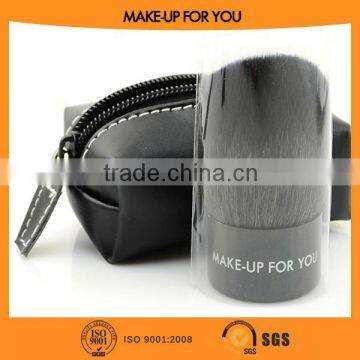 Professional Goat Hair kabuki Powder Brush for girls beauty