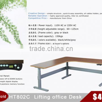 Desk lifting column lifting desk Eelectric computer desk lift