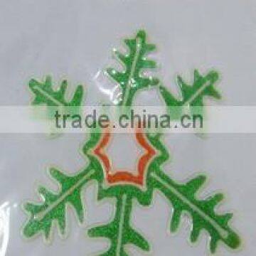 2015 New Design Christmas Tree Window Sticker,Christmas Wall Sticker