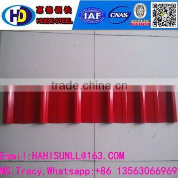 Very Popular Roofing Sheet/pre-painted Galvanized Steel Sheet Made in China
