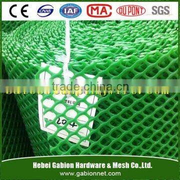 Wind and dust suppression plastic mesh/net/wire net