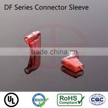 Square PVC cable Terminal Caps for SURE plug and receptacle