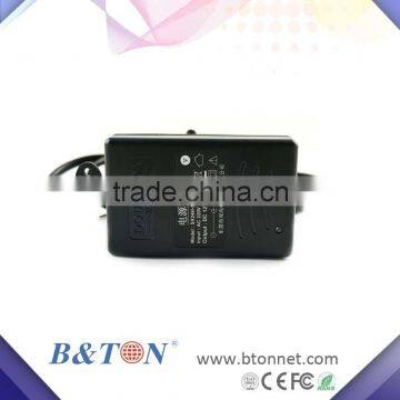 security ac desktop power adapter 12V 2A for CCTV camera