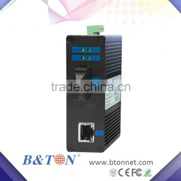 10/100M Unmanaged Industrial Fiber Media Converter