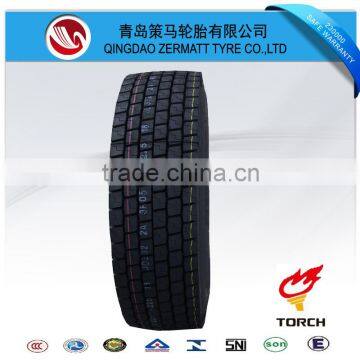 China famous brand and high top quality manufacturer radial truck tyre 11r24.5 tbr