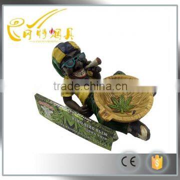 GT-1129 Creative ashtray Personality resin ashtray Beginning gift ashtray