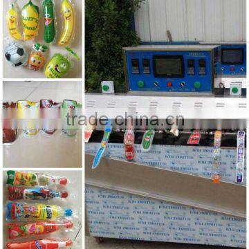 Factory supply sofe bag filling packing machine for juice