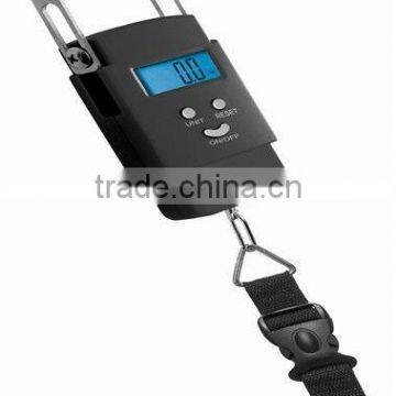 2015 hot selling BS-HS120 Digital travel luggage scale with belt