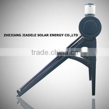 pre-heated copper coil solar water heater