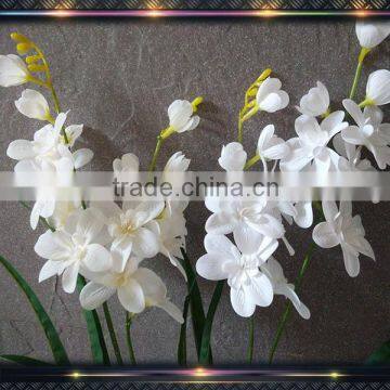 real touch artificial orchid flower