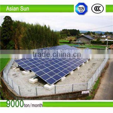 high quality PV bracket roof solar system(10kw 15kw 30kw)