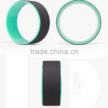 Factory wholesale different colors back training PVC Yoga wheel