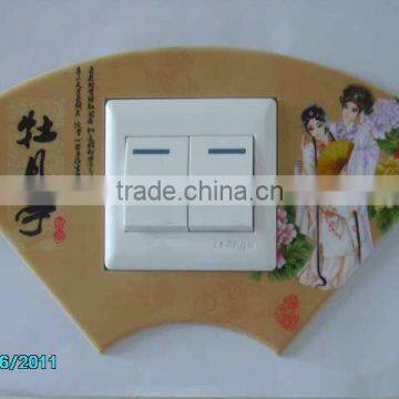 High resoltuion switch sticker printing machine YD-A2(4880)