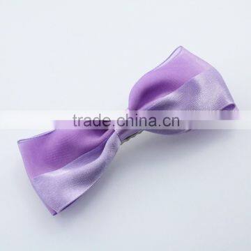 Sale big hair clip ribbon bow