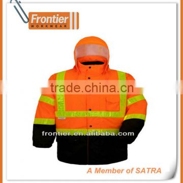 ANSI107 safety rain jacket