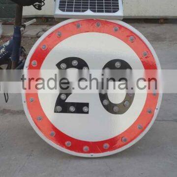 Easy Operation LED Traffic Signs