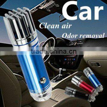 Household Good Quality Mini Air Cleaner Negative Ion Car Air Purifier