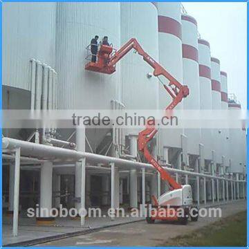 Flexible Movable Electric Working Platform/electric Scaffold Platforms photo-6
