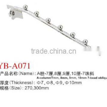 Factory Stock Display Hook For Slotted Channel Hanging Hooks In channel