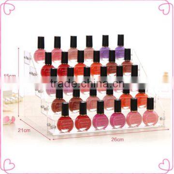 High quality acrylic nail polish display wholesale