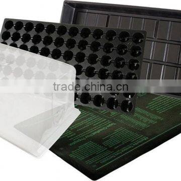 Wholesale Nursery Pots Plastic Propagator Hydroponic Vegetable Seedling Tray